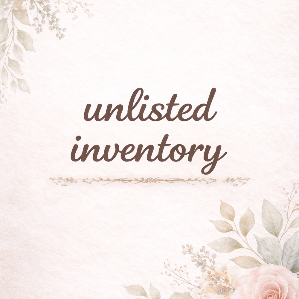 Unlisted Inventory 05/04